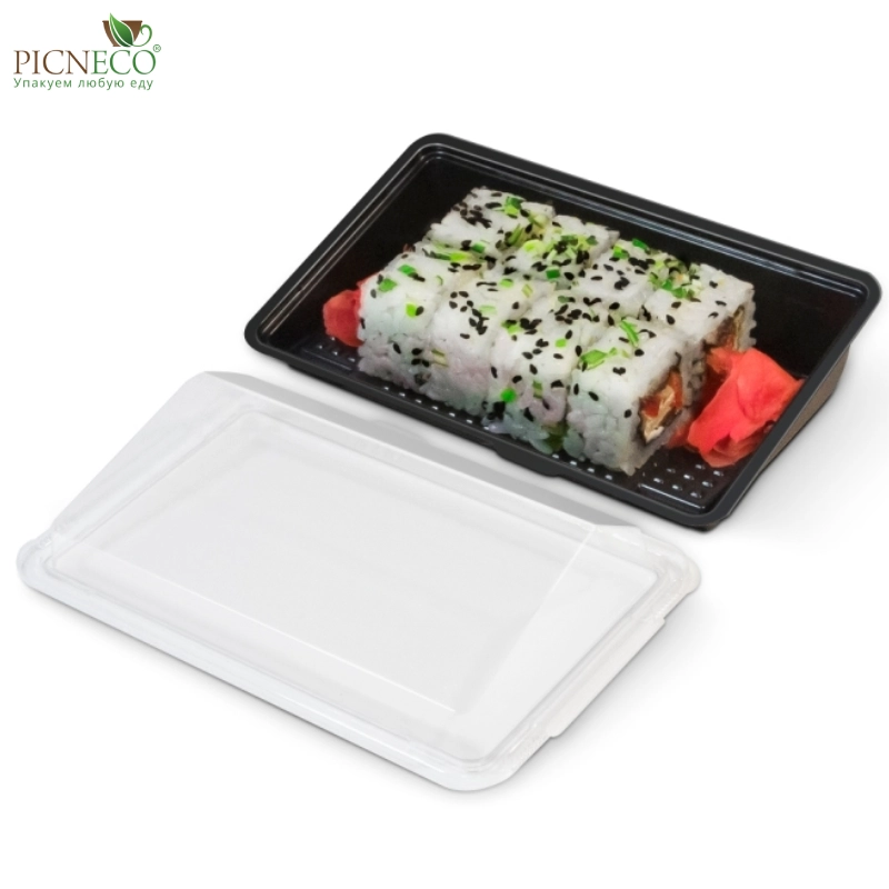 товар Контейнер [крышка] для суши PS, 170*104*45 мм, серия КД-306 PLK40788